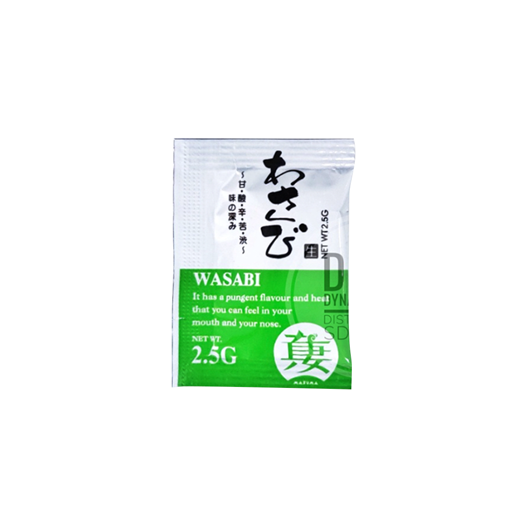 Soy Sauce / Wasabi